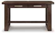 Breckington Home Office Desk with Chair and Storage