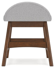 Lyncott Home Office Desk with Chair and Storage