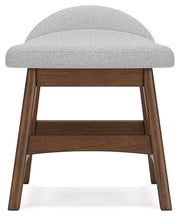 Lyncott Home Office Desk with Chair and Storage