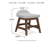 Lyncott Home Office Desk Chair (1/CN)