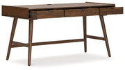 Lyncott Home Office Desk with Chair