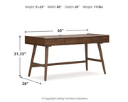Lyncott Home Office Desk