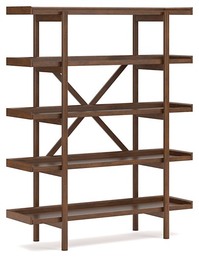 Lyncott 70" Open Frame Bookcase