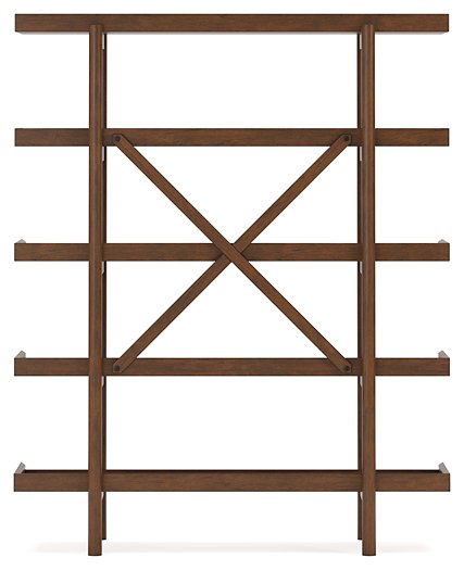 Lyncott 70" Open Frame Bookcase