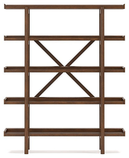 Lyncott 70" Open Frame Bookcase