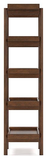 Lyncott 70" Open Frame Bookcase