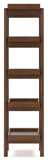 Lyncott 70" Open Frame Bookcase