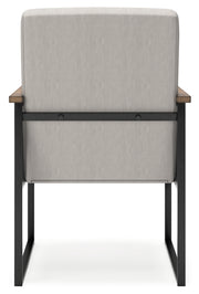 Montia Home Office Desk with Chair and Storage