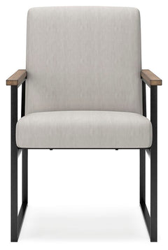 Montia Home Office Desk Chair (1/CN)