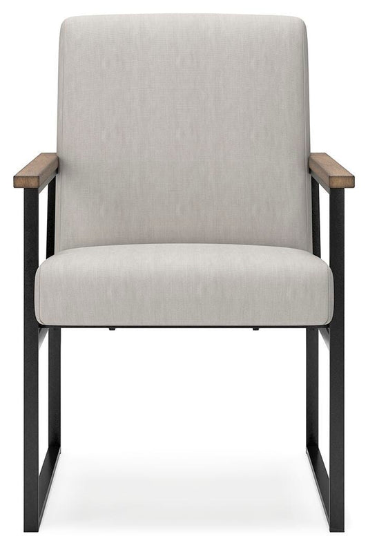 Montia Home Office Desk Chair (1/CN)