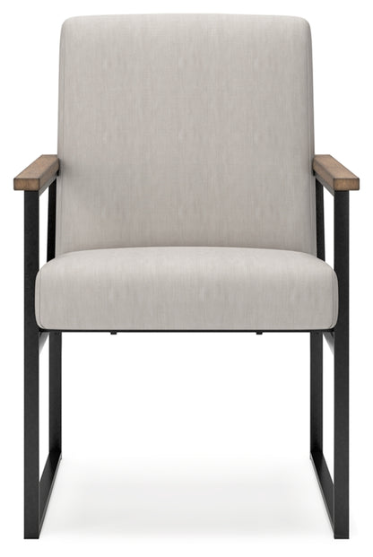 Montia Home Office Desk with Chair