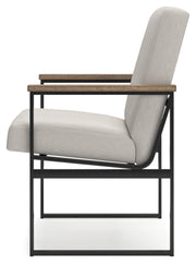 Montia Home Office Desk with Chair