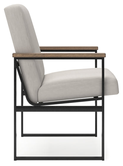 Montia Home Office Desk with Chair and Storage