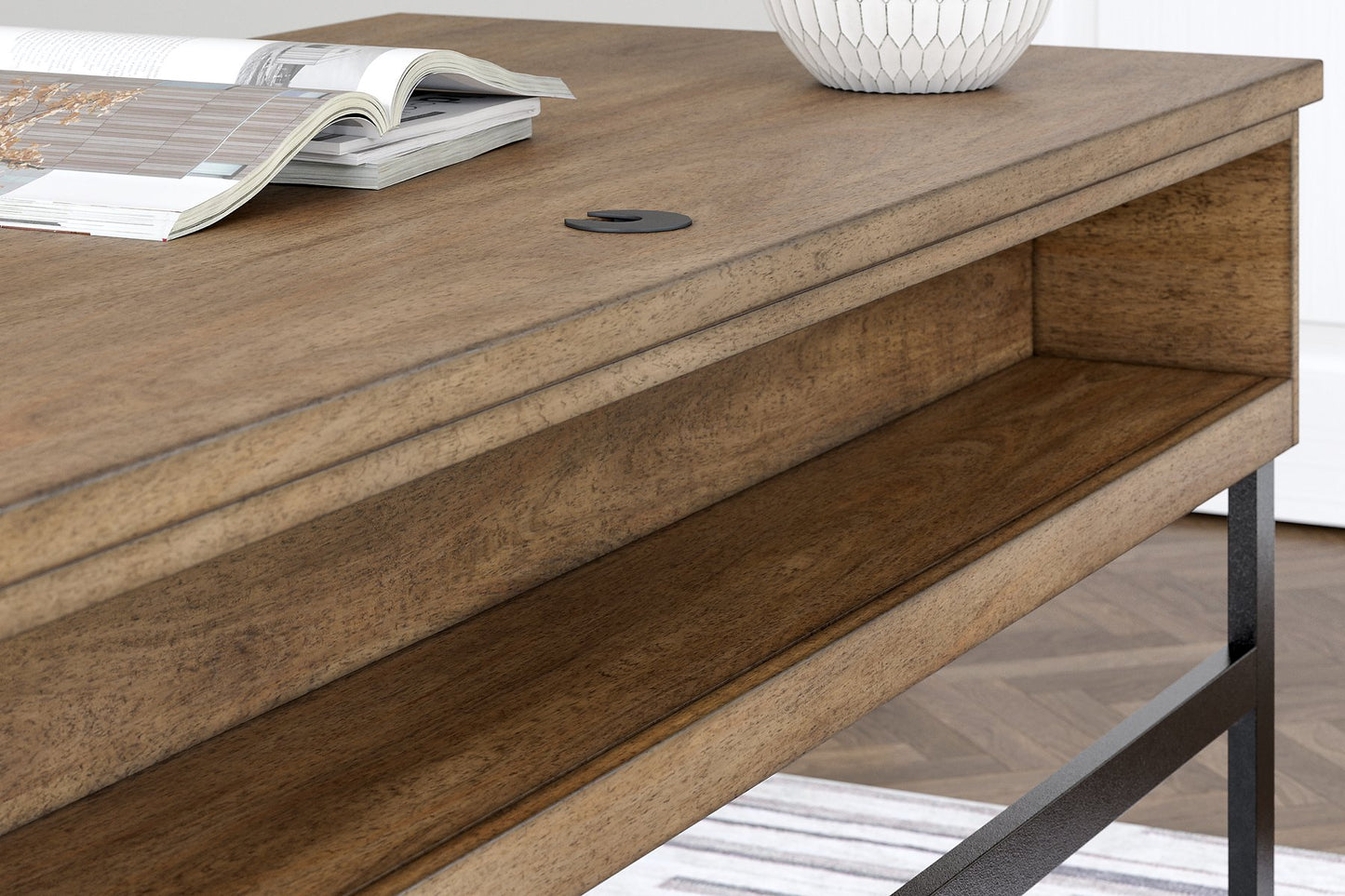 Escritorio Montia de 67" para oficina en casa