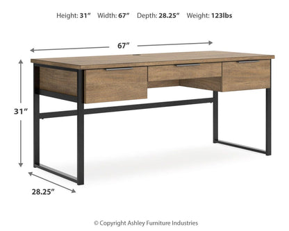 Montia Home Office Desk