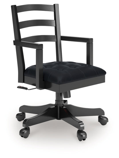Wildenauer Home Office Swivel Desk Chair