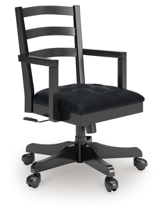 Wildenauer Home Office Swivel Desk Chair