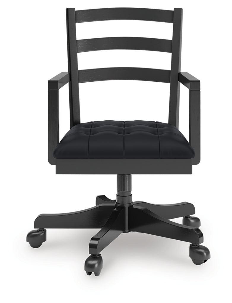 Wildenauer Home Office Swivel Desk Chair