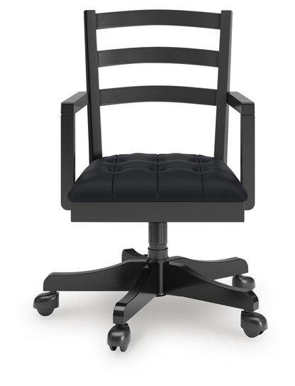 Wildenauer Home Office Swivel Desk Chair