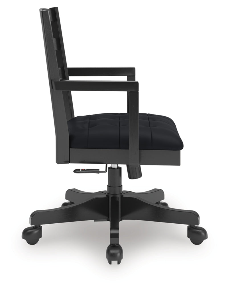 Wildenauer Home Office Swivel Desk Chair
