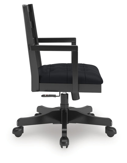 Wildenauer Home Office Swivel Desk Chair