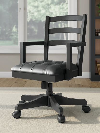 Wildenauer Home Office Swivel Desk Chair