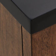 Kallari Credenza with Desk Return