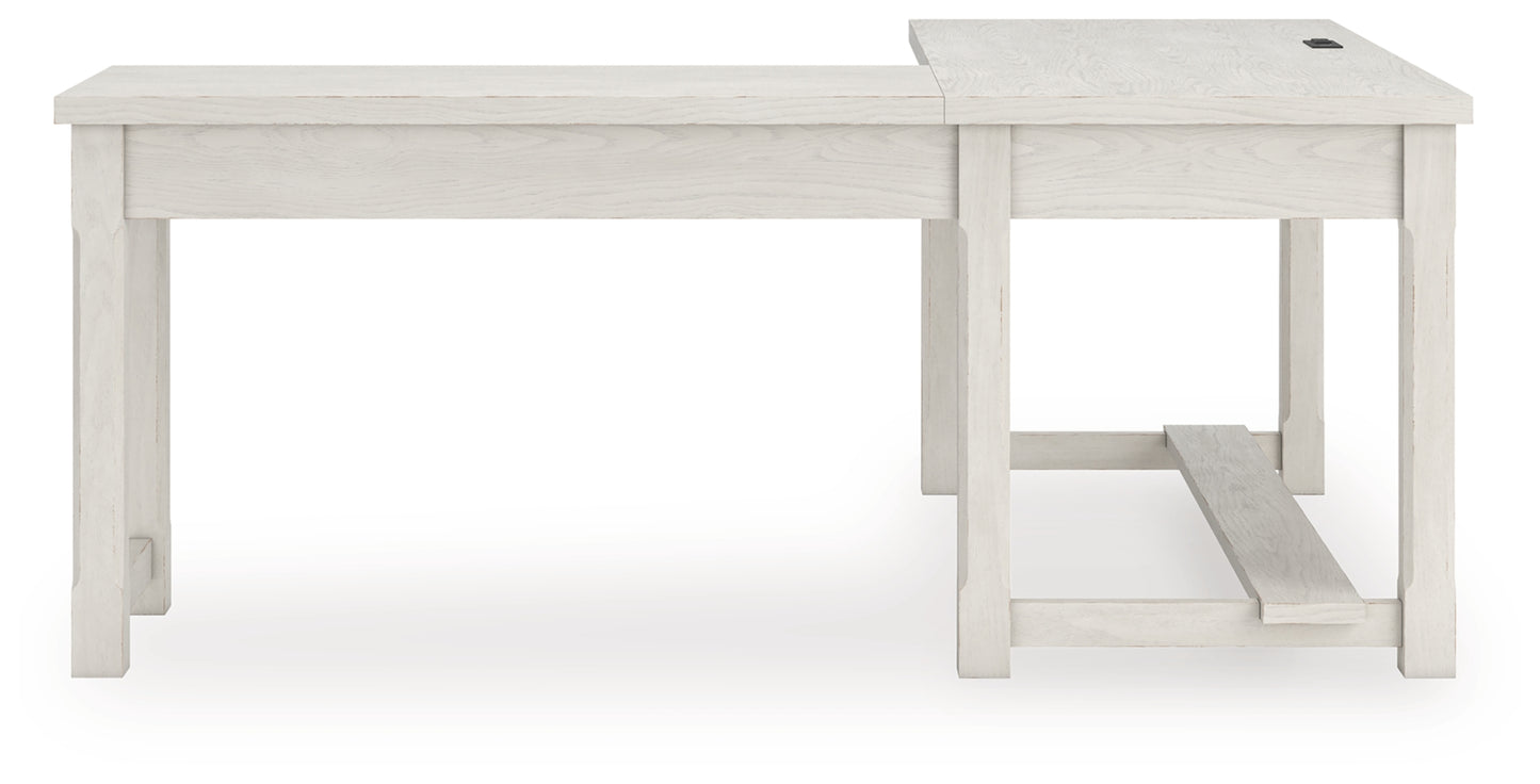 Robbinsdale L-Shaped Home Office Desk