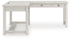 Robbinsdale L-Shaped Home Office Desk