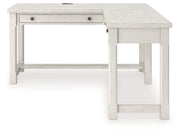 Robbinsdale L-Shaped Home Office Desk