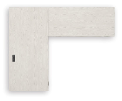 Robbinsdale L-Shaped Home Office Desk