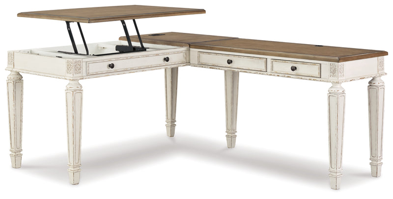 Realyn 2-Piece Home Office Desk