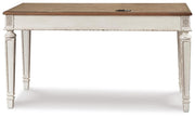 Realyn Home Office Desk and Storage
