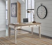 Realyn Home Office Desk and Storage