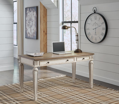 Realyn Home Office Desk and Storage