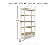 Realyn Bookcase