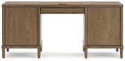 Roanhowe Home Office Desk and Storage