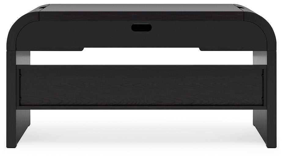 Escritorio de oficina en casa Rowanbeck de 60"