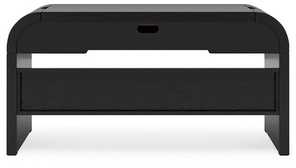 Escritorio de oficina en casa Rowanbeck de 60"