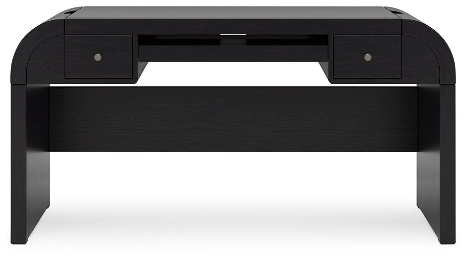 Escritorio de oficina en casa Rowanbeck de 60"