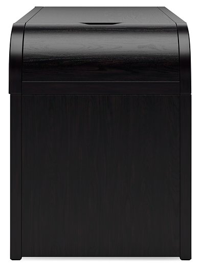 Escritorio de oficina en casa Rowanbeck de 60"