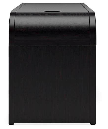 Escritorio de oficina en casa Rowanbeck de 60"