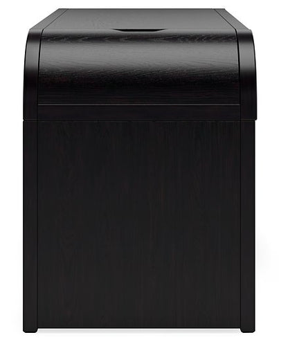 Escritorio de oficina en casa Rowanbeck de 60"