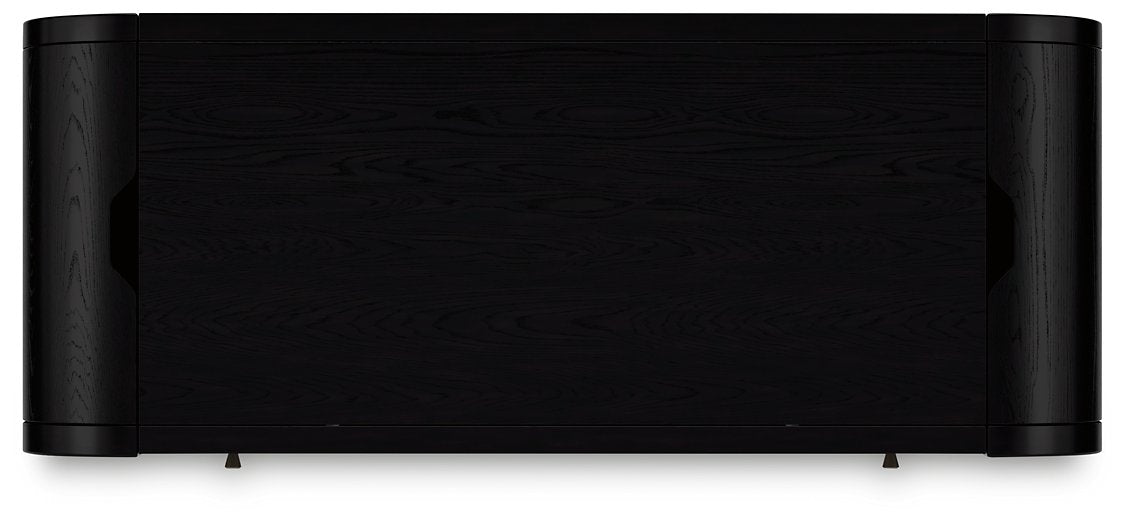 Escritorio de oficina en casa Rowanbeck de 60"