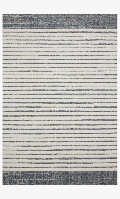 Loloi Hagen HAG-01 White / Ocean