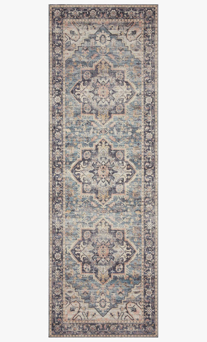 Loloi Hathaway HTH-01 Azul Marino/Multicolor