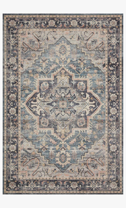 Loloi Hathaway HTH-01 Azul Marino/Multicolor