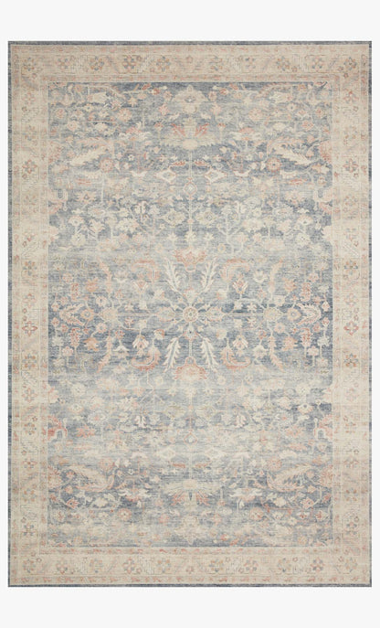 Loloi Hathaway HTH-02 Denim / Multicolor