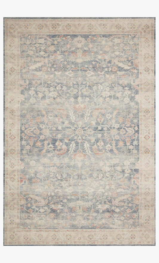 Loloi Hathaway HTH-02 Denim / Multi