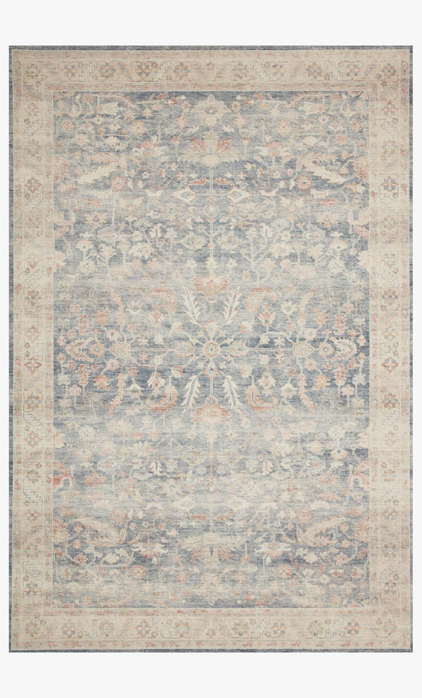 Loloi Hathaway HTH-02 Denim / Multicolor